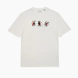 Camiseta Ballroom dance - off white