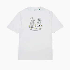 Camiseta Cluedo - blanca