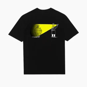 Camiseta Hide - black