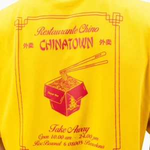 Camiseta Oversize Noodles -  Amarilla