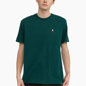 Camiseta Gar Application - dark petrol