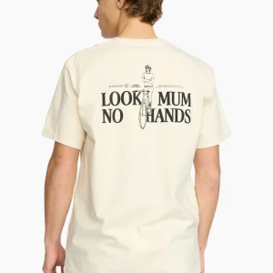 Camiseta Mum Application - off white