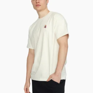 Camiseta Wal Application - off white