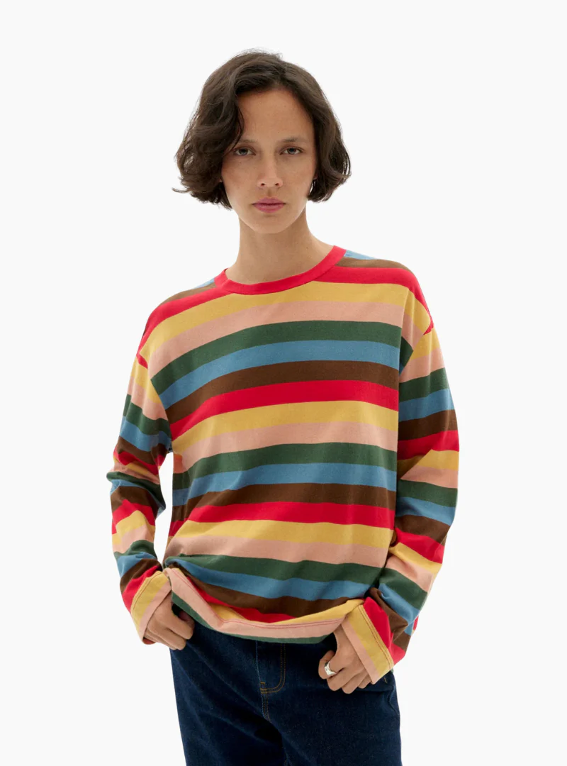 Camiseta Sunset Stripes Emily