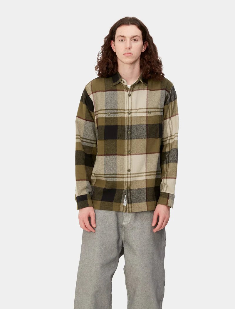 Camisa L/S DELLINGER - HIGHLAND - Imagen 4