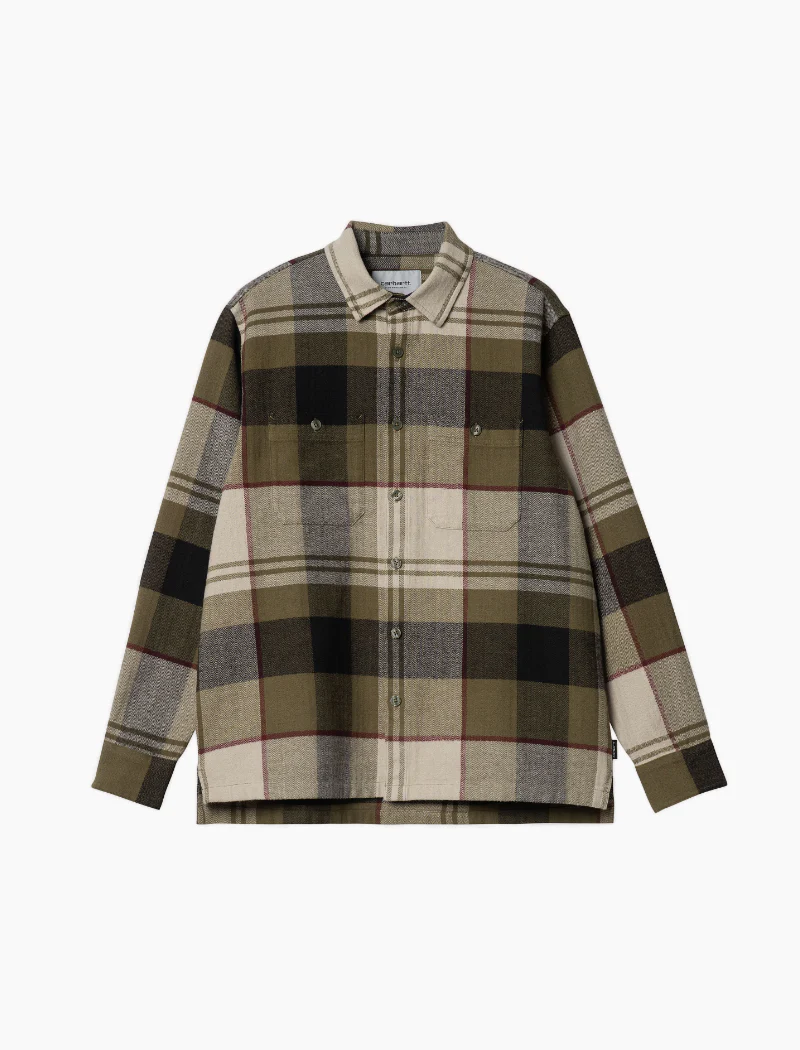 Camisa L/S DELLINGER - HIGHLAND