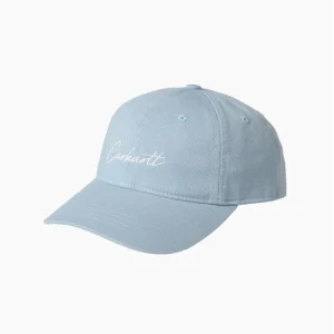 GORRA DELRAY CAP - FROSTE BLUE / WAX