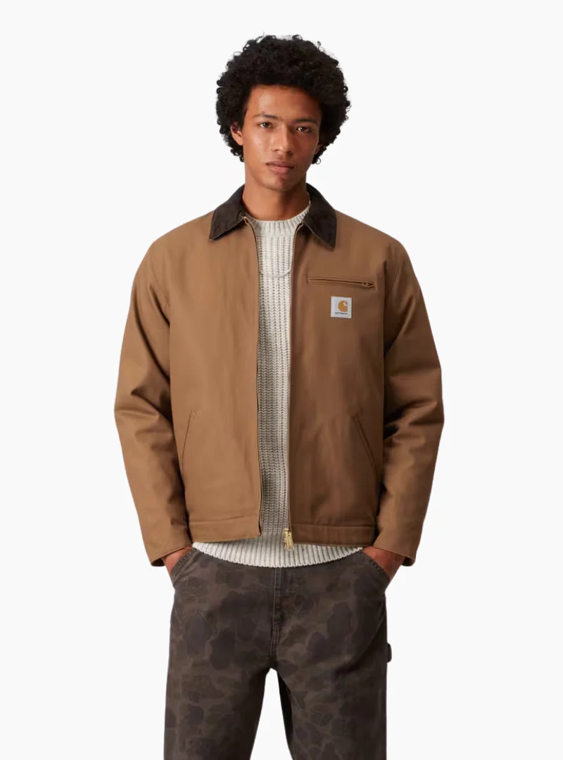 Chaqueta Detroit - hamilton brown / tobacco rigid (winter)