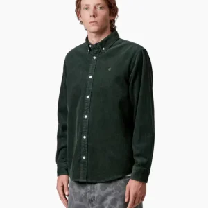 Camisa L/S Madison Cord - sycamore tree