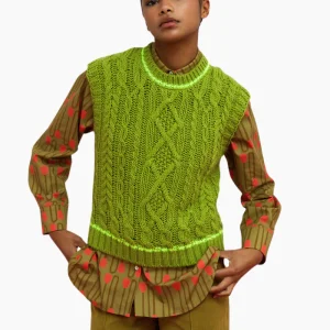 Chaleco Nest Pistacho