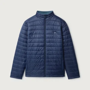 The Chaqueta Acolchada Azul y Verde