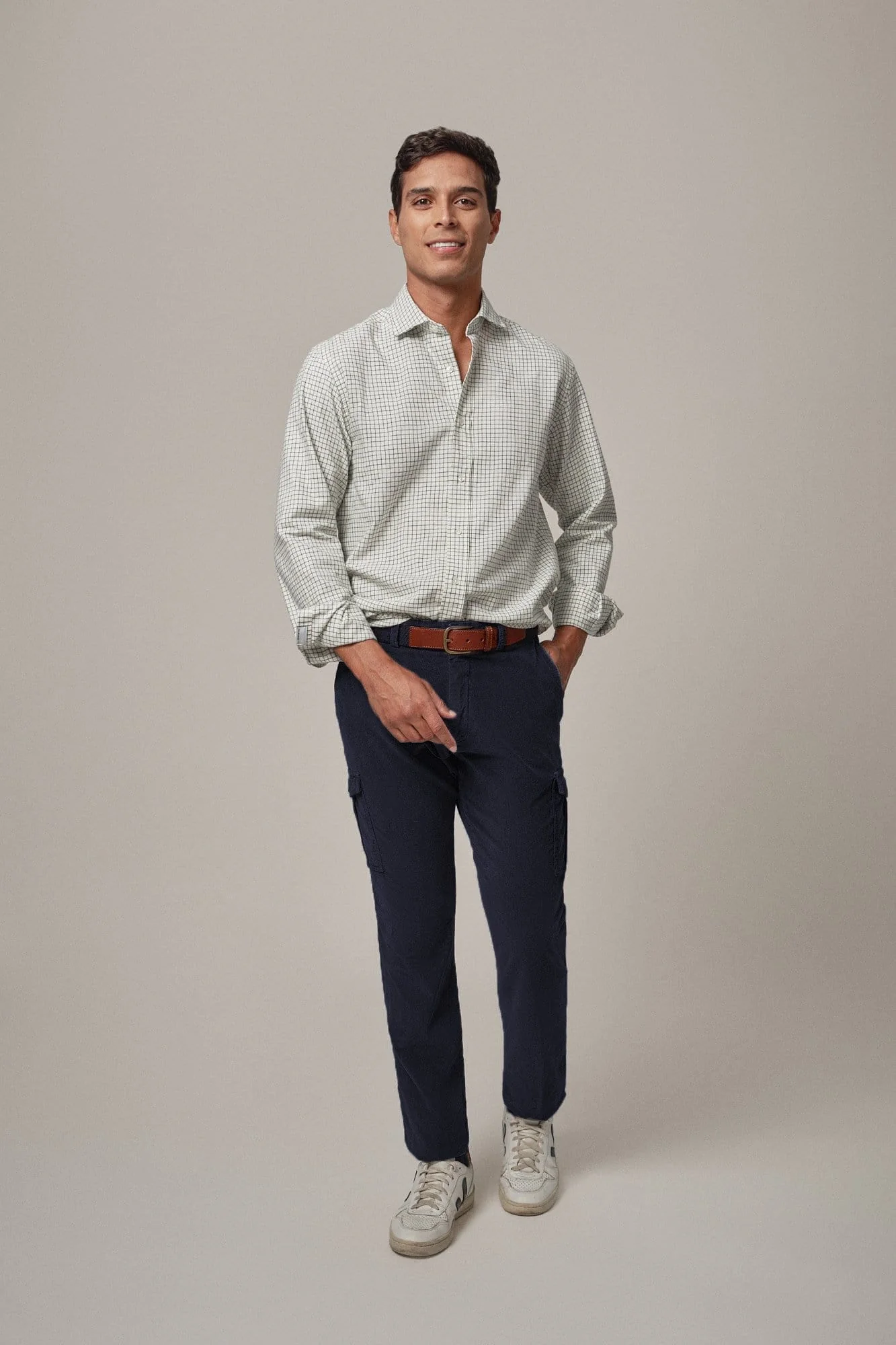 The Cargo Micropana Azul Marino - Imagen 4