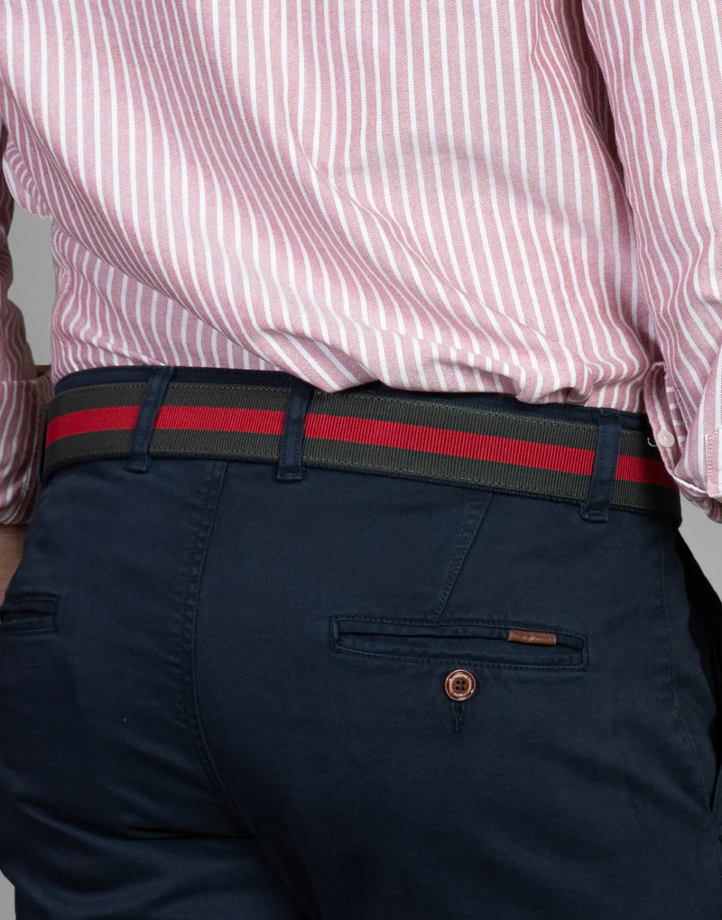 Cinturón verde banda roja - Imagen 6