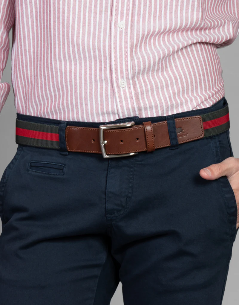 Cinturón verde banda roja - Imagen 5