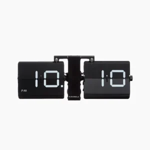 RELOJ FLIP FLAP - BLACK