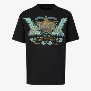 Camiseta Estampada Algodón