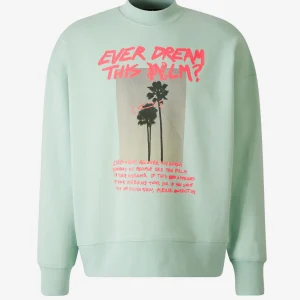 Sudadera Estampada Algodón