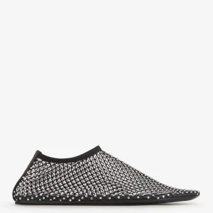 Zapatos Malla Cristales