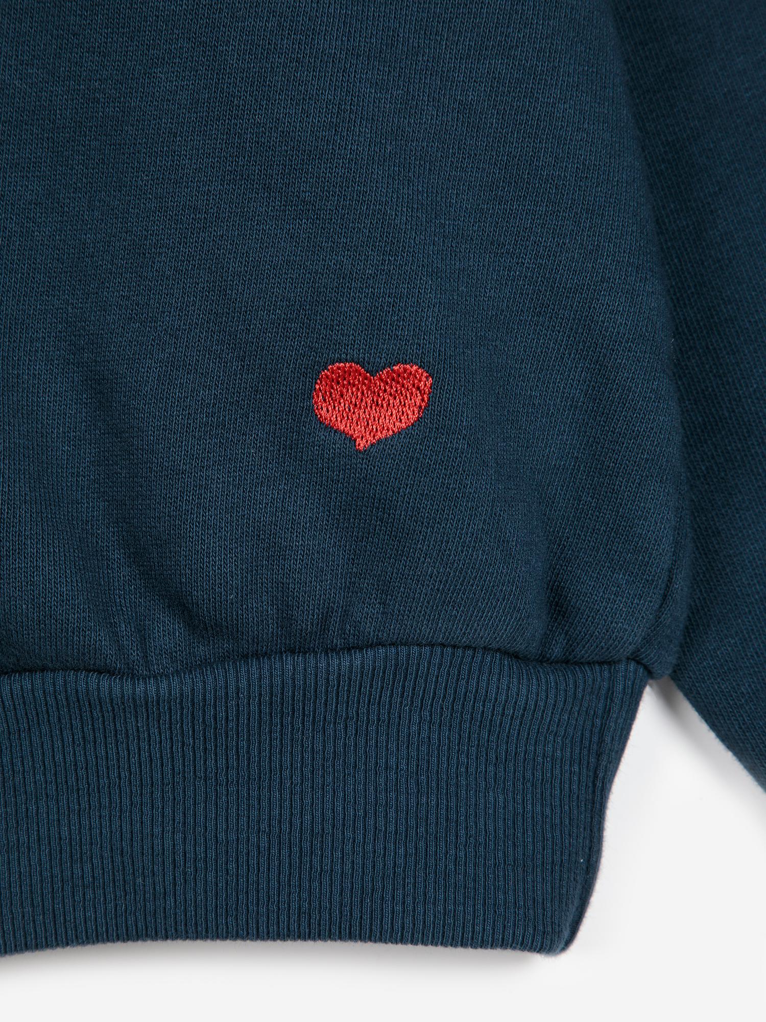 Sudadera Navy relaxed - Imagen 5