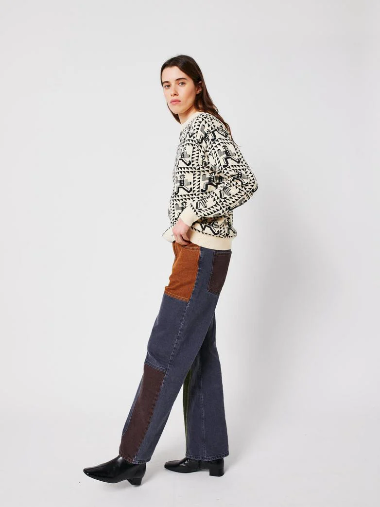 Jersey jacquard Mr Pencil - Imagen 6