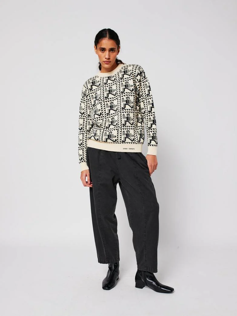 Jersey jacquard Mr Pencil - Imagen 5