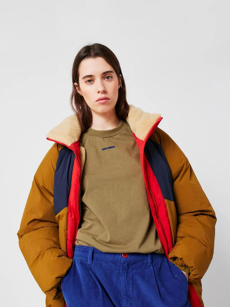 Anorak acolchado color block - Imagen 4