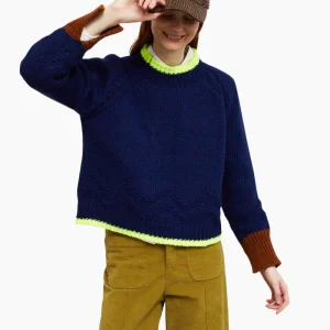 Jersey Serpentine Azul