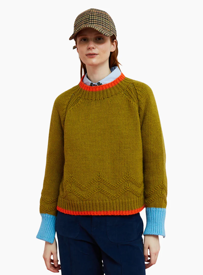 Jersey Serpentine Ocre