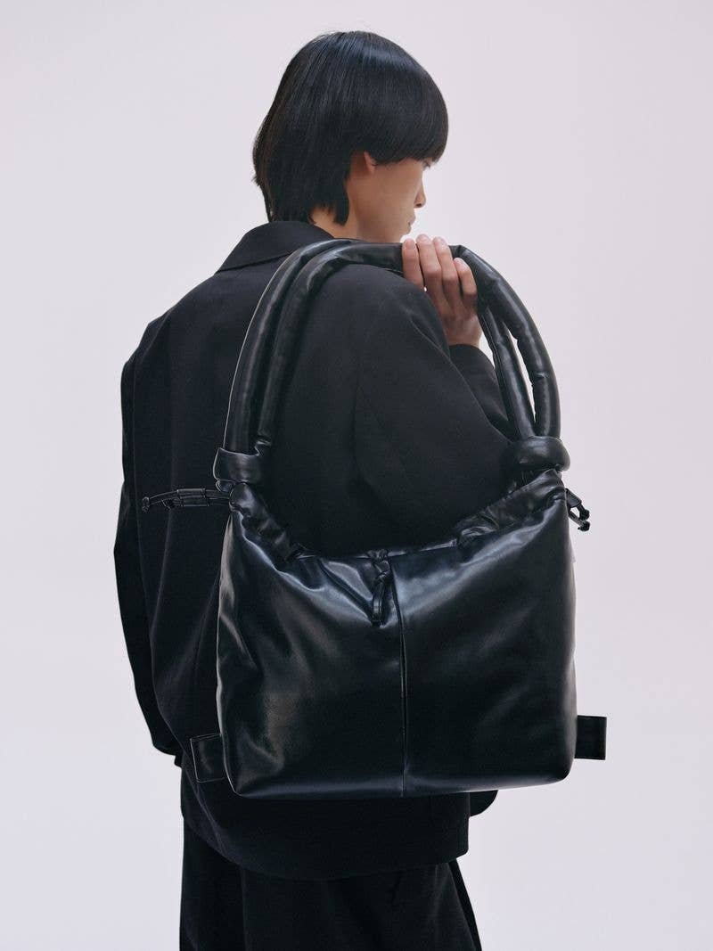 Bolso Ona Vegan leather - black - Imagen 3