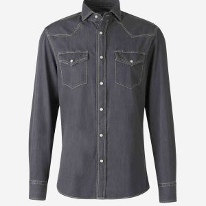 Camisa Denim Algodón
