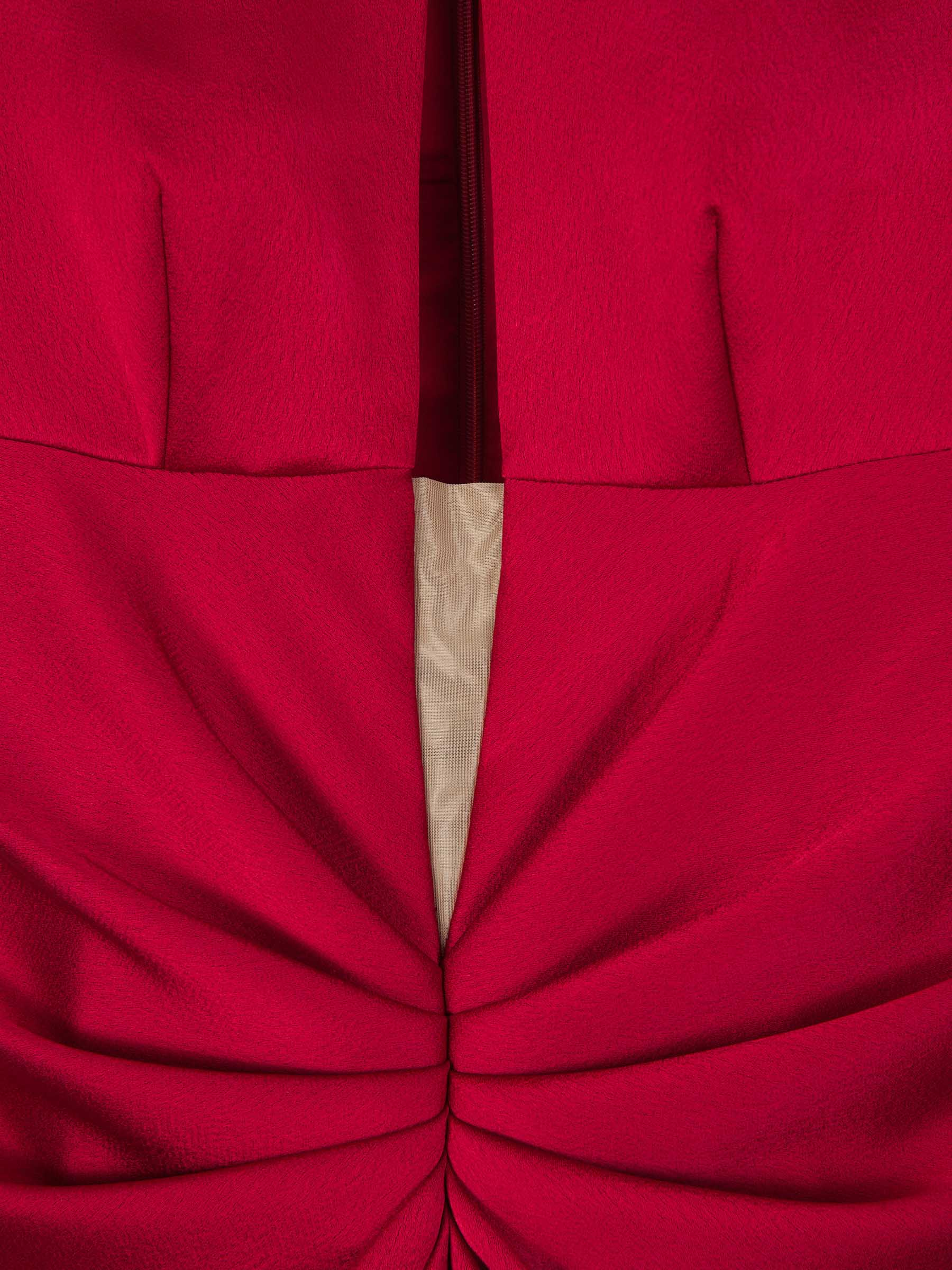 Vestido Midi Satén - Imagen 4