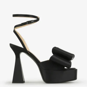 Sandalias Plataforma Double Bow