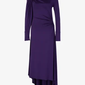 Vestido Maxi Fruncido