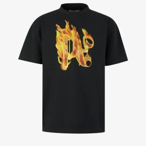 Camiseta Burning Monograma