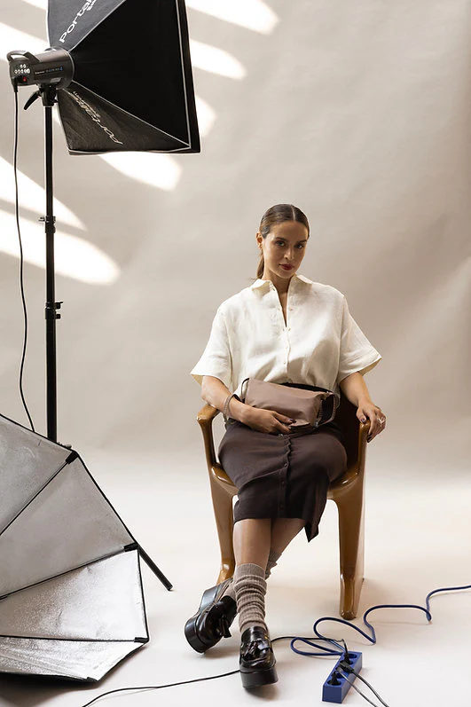 Bolso F.G. Baggy - Beaver Fur - Imagen 4