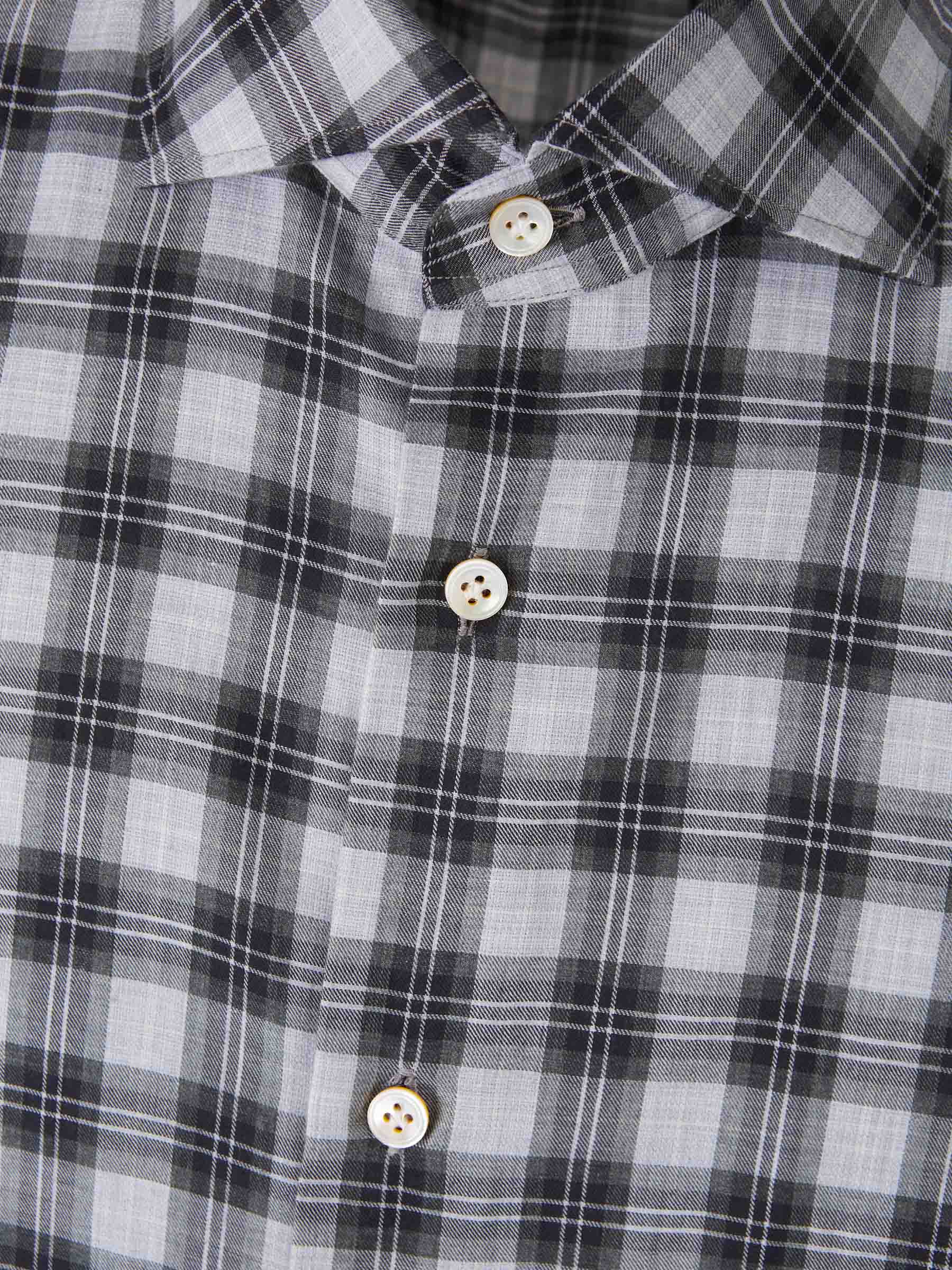 Camisa Cuadros Algodón - Imagen 3