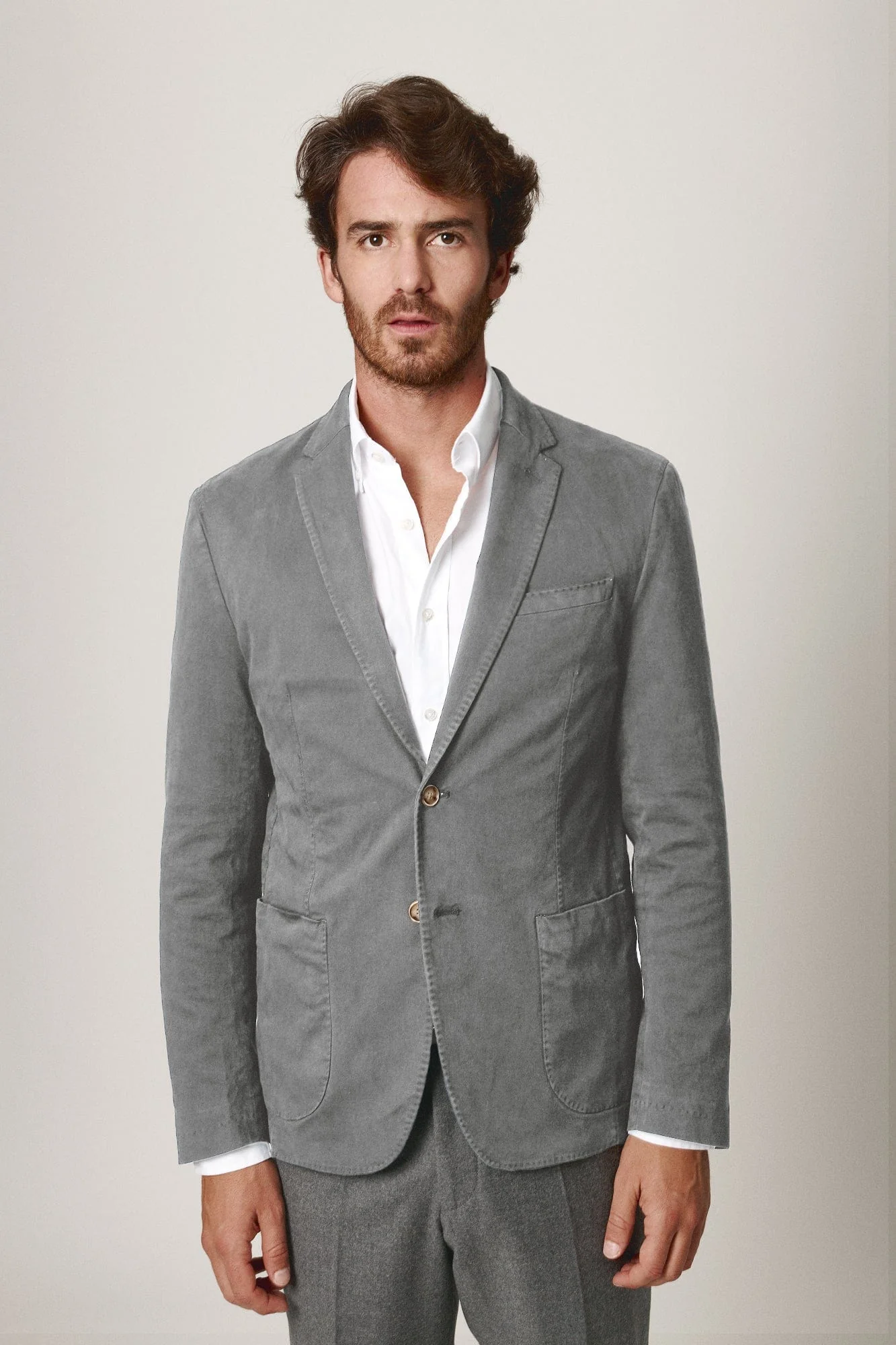 The Gabardina Gris Nijar - Imagen 3