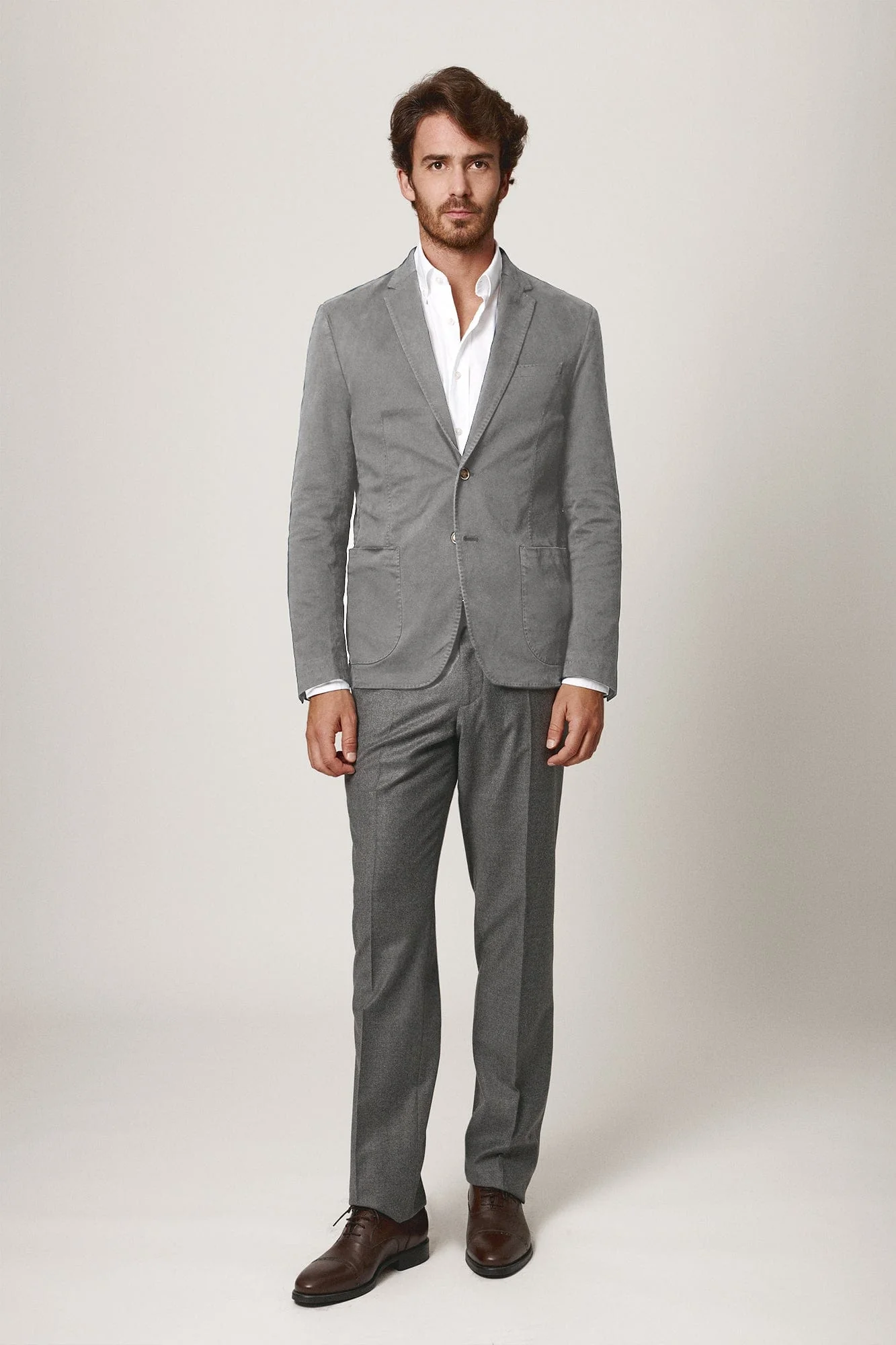 The Gabardina Gris Nijar