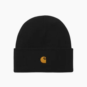 Gorro Chase Beanie - black / gold