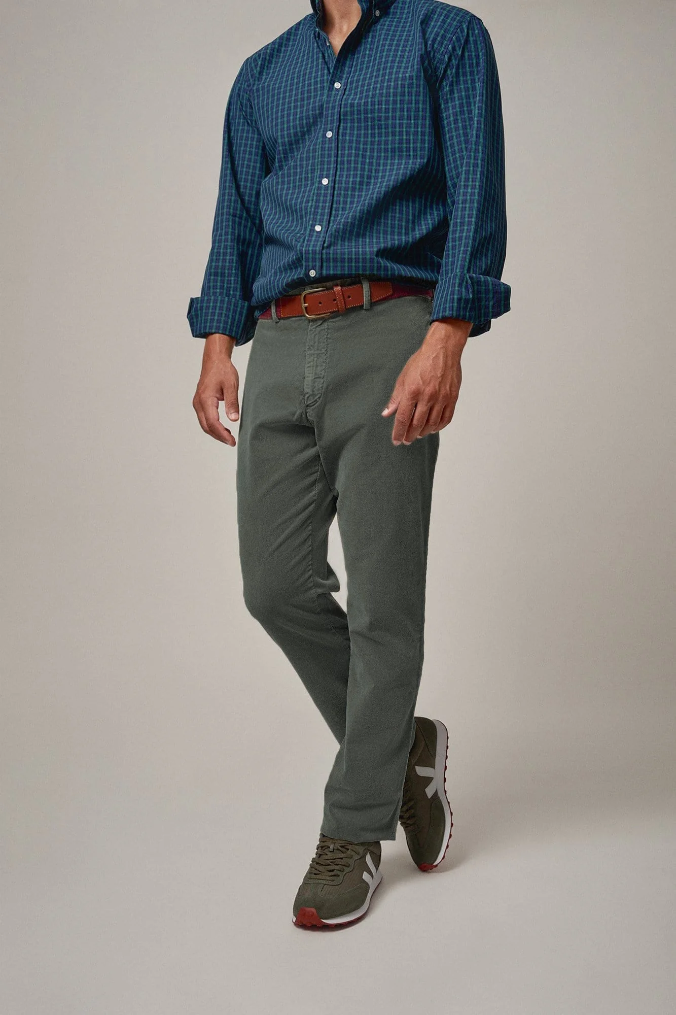 The Chino Micropana Gris Santander