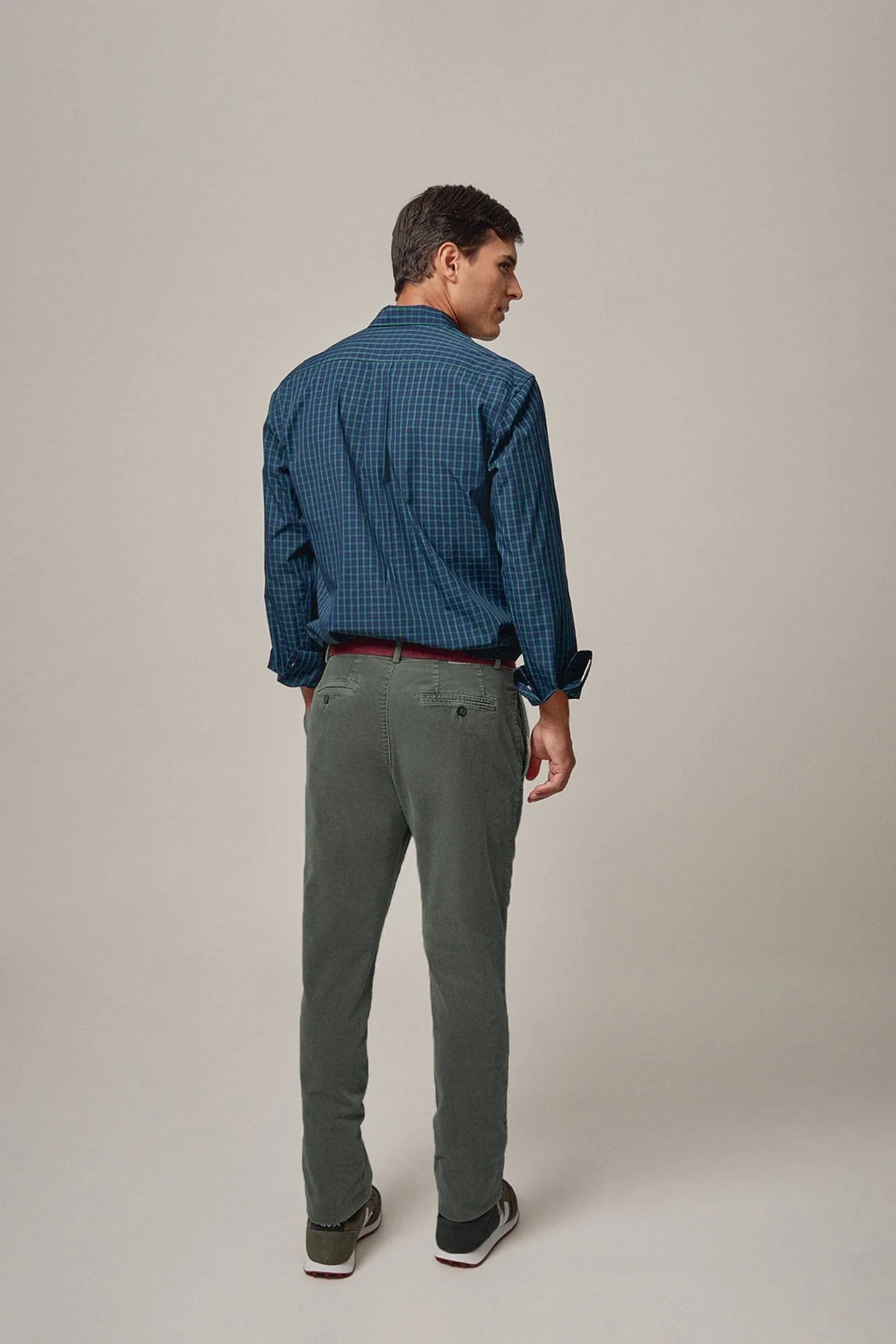 The Chino Micropana Gris Santander - Imagen 3