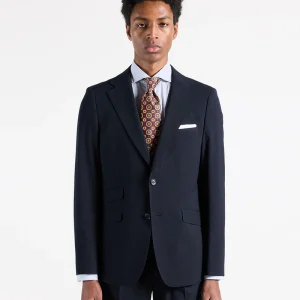 Traje Gurkha azul marino