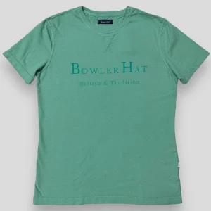 Camiseta turquesa British tradition