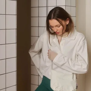 BOLSO F.G. BAGGY - SPORTS TYVEK WHITE