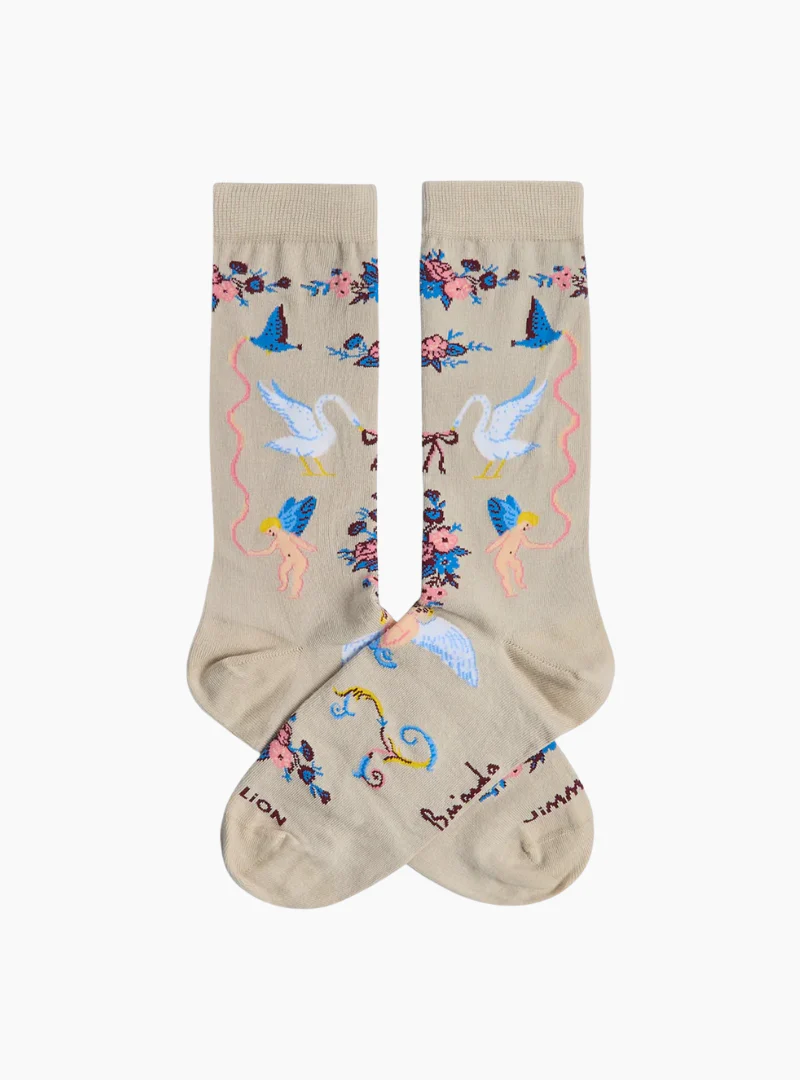 Calcetines Brianda Italia