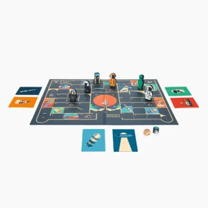 Juego de mesa Space Museum madera/cartón