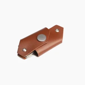 LLavero Keyfolder - Cognac Premium