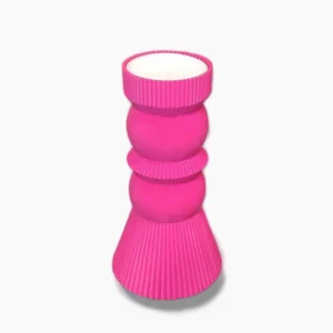 Portavelas Sete L - frambuesa