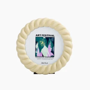 Marco de fotos Concha beige