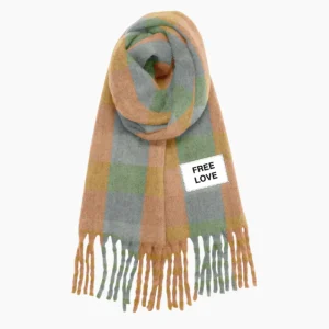 Maxi bufanda Free Love